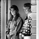 Sarah Ferguson y Diana de Gales en una imagen de archivo