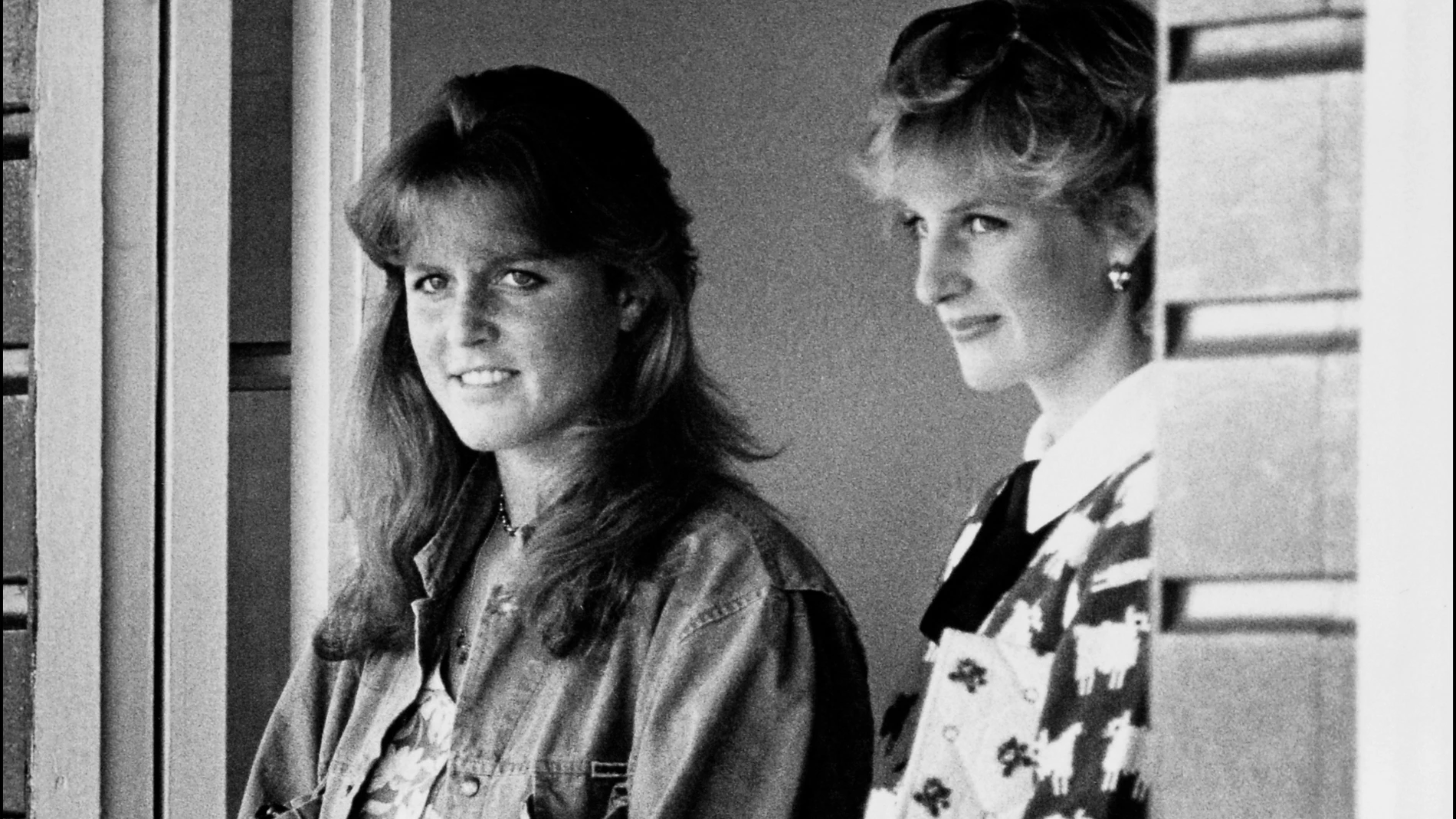 Sarah Ferguson y Diana de Gales en una imagen de archivo