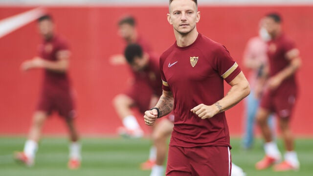 Ivan Rakitic con el Sevilla.