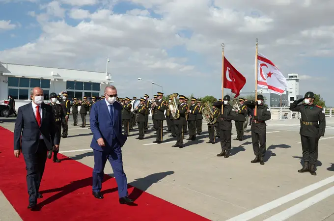 El desembarco de Erdogan en la Varosha, la ciudad “fantasma” de Chipre que pudo ser la otra Marbella