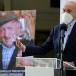 El consejero de Agricultura, Ganadería y Desarrollo Rural, Jesús Julio Carnero, presenta la XVIII edicional nacional y X internacional de los Premios Zarcillo