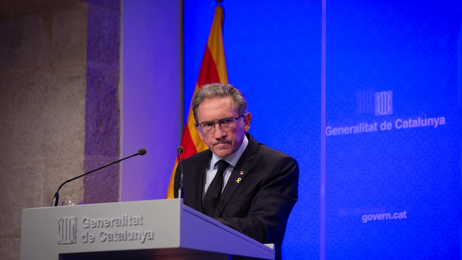 El conseller de Economía y Hacienda, Jaume Giró.