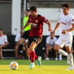 Gonçalo Guedes con el Valencia.