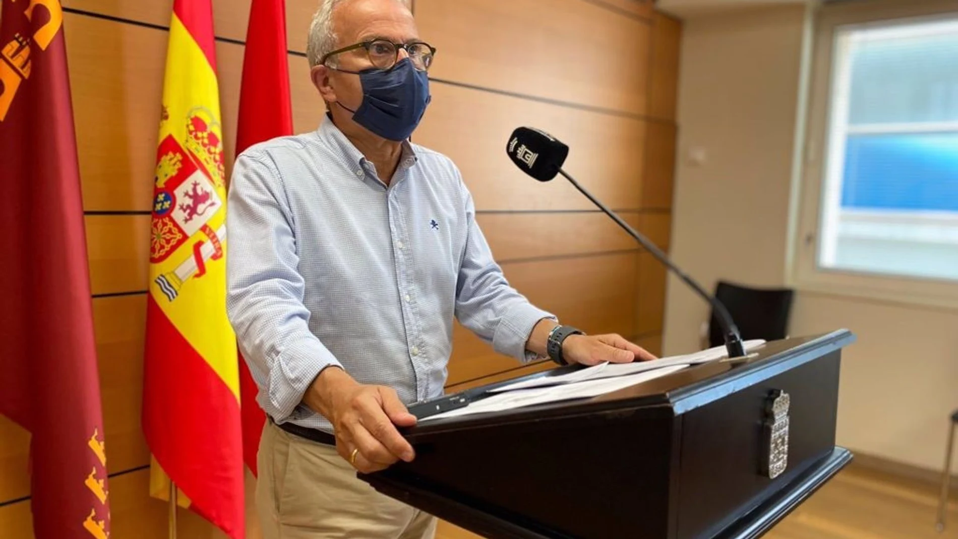 Imagen del concejal Felipe Coello