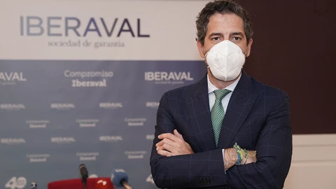 Presentación de la actividad de Iberaval en el primer semestre de 2021 por parte de César Pontvianne