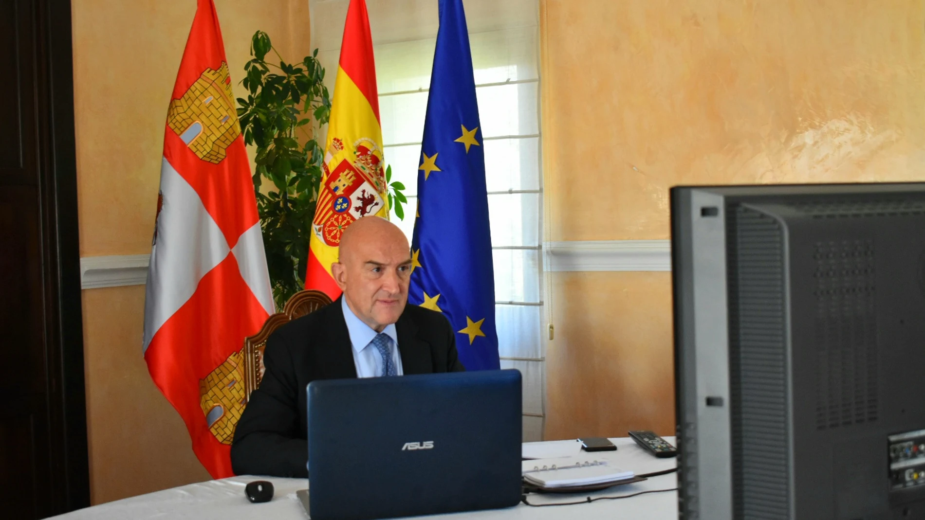 El consejero Jesús Julio Carnero participa en la conferencia sectorial