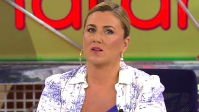 Carlota Corredera en 'Sálvame'