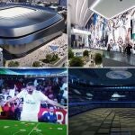 Recreación que Hetzel Design hace del nuevo Santiago Bernabéu.