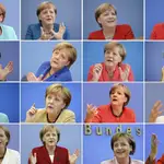 Un paseo por las 16 ruedas de prensa anuales (antes del verano) de la canciller Angela Merkel