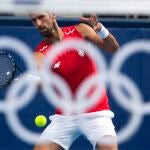 Novak Djokovic busca en Tokio su primer oro olímpico