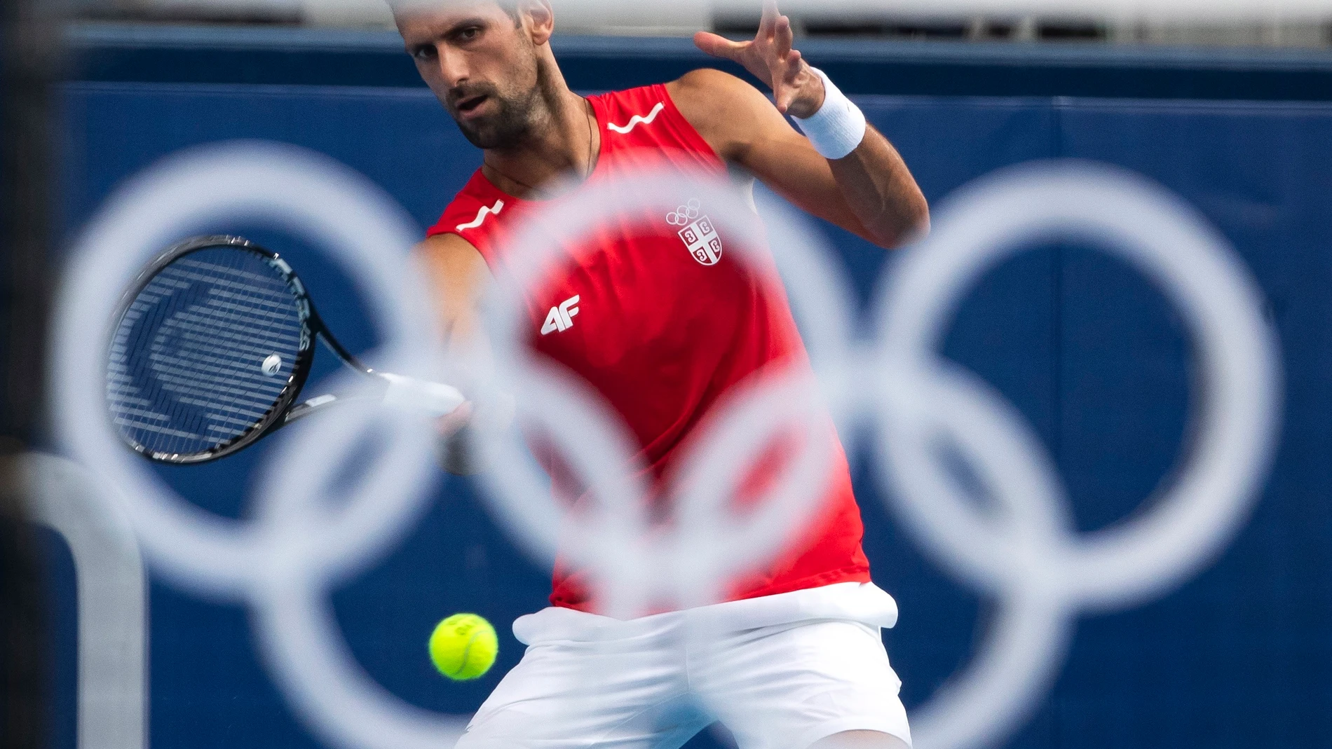 Novak Djokovic busca en Tokio su primer oro olímpico
