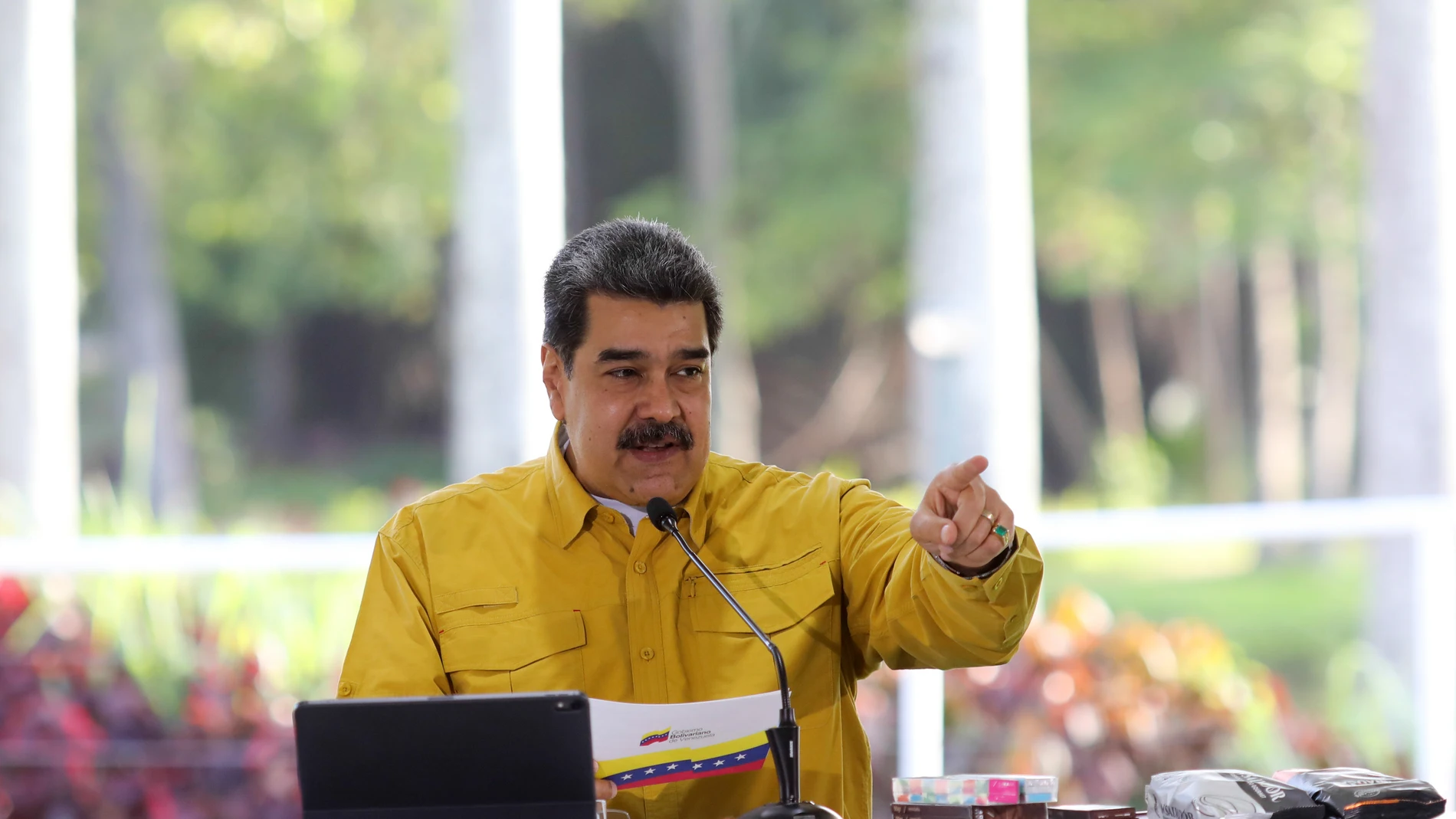 En el texto, se señalaba que "es importante que la sociedad civil sea también protagonista de la solución de la crisis actual" que se vive en Venezuela. EFE