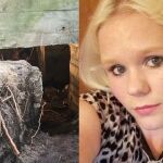 El búnker abandonado donde fue hallado el cadáver de Bianca estaba cubierto de musgo y se remonta a la II Guerra Mundial