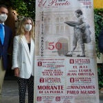 Imagen de la presentación de los carteles de El Puerto