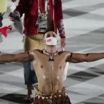 Pita Taufatofua, de Tonga