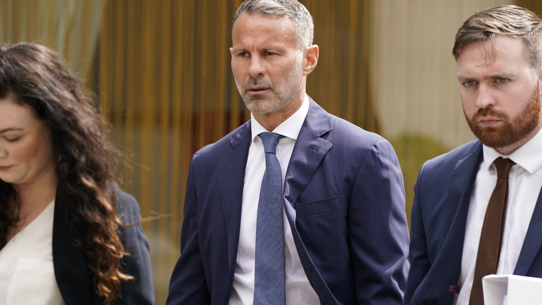 Ryan Giggs, tras comparecer ante los tribunales