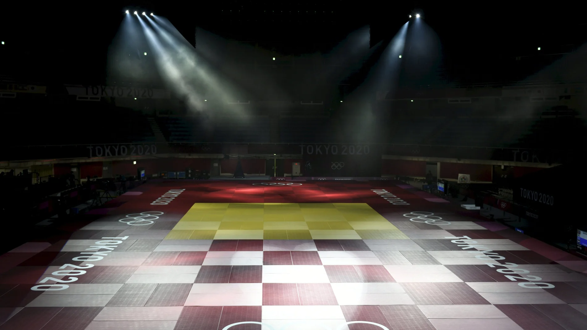El gimnasio Budokan albergará las competiciones de judo y kárate