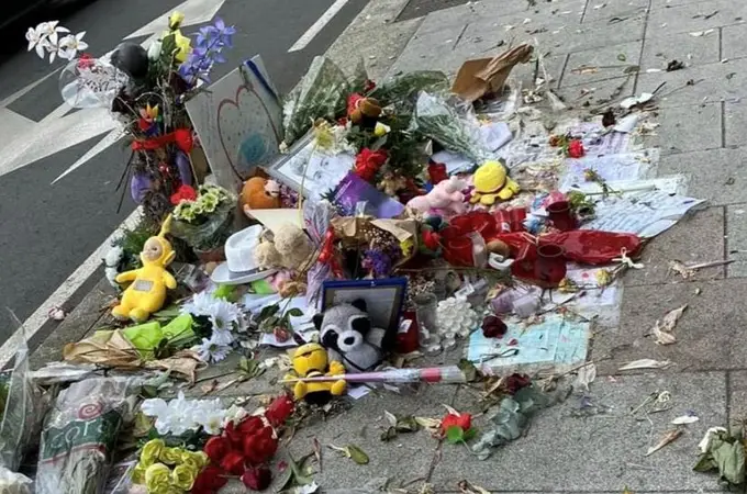 Destrozan el altar en homenaje a Samuel Luiz, el joven homosexual asesinado en A Coruña
