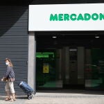 Exterior de un supermercado de Mercadona, a 23 de julio de 2021, en Madrid (España) | Fuente: Isabel Infantes / Europa Press