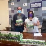 Benito Serrano y Eva Muñoz presentan el II Plan Provincial de la Diputación de Soria
