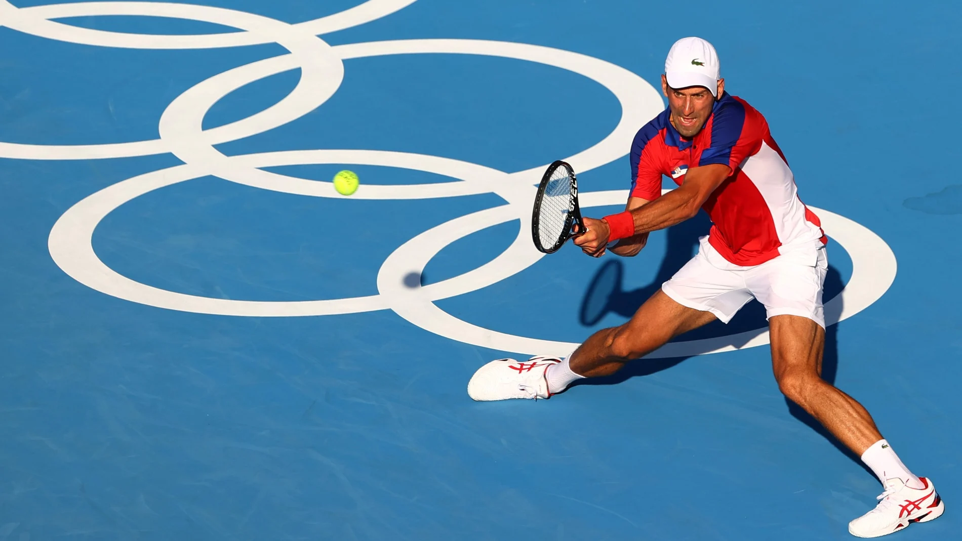 Novak Djokovic debutó con triunfo en los Juegos Olímpicos de Tokio ante Hugo Dellien