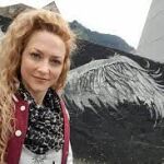 La joven alemana que fue objeto del ataque