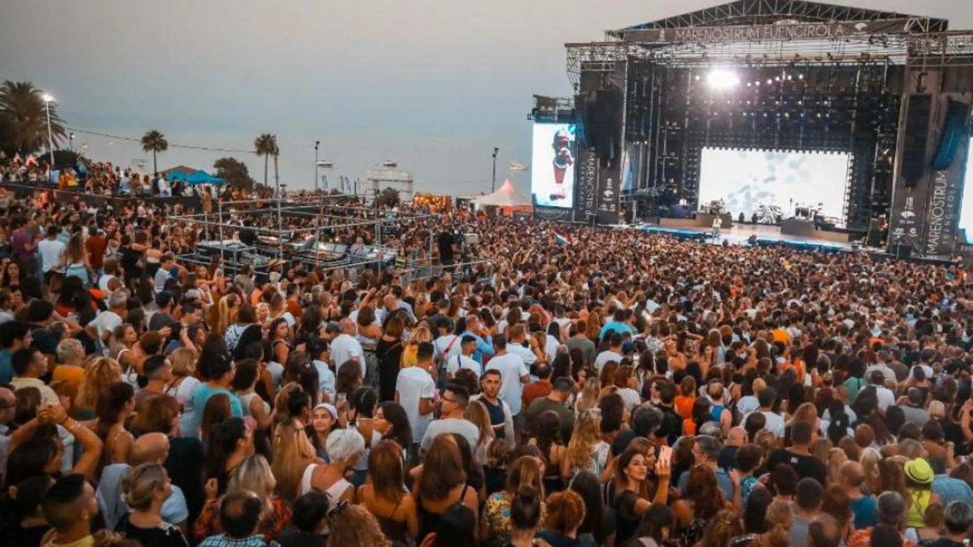 Un concierto organizado por Marenostrum Fuengirola