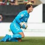 Joel Robles con el Real Betis.