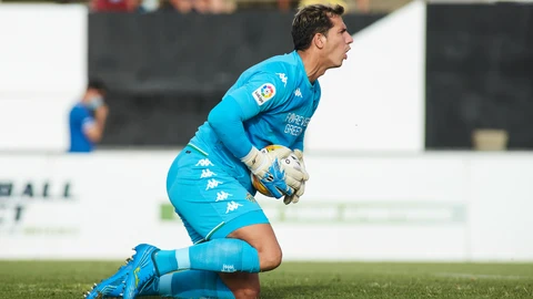 Joel Robles con el Real Betis.