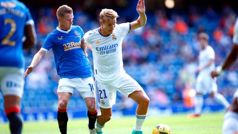 Martin Odegaard puede abandonar el Real Madrid este verano