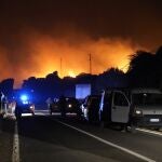 Incendio en Cerdeña