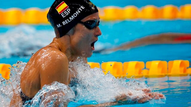 Mireia Belmonte se quedó a una brazada de una medalla histórica en los 400 estilos de los Juegos Olímpicos de Tokio