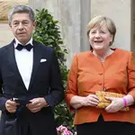 Joachim Sauer acompaña cada año a Angela Merkel al festival de opera de Bayreuth, en Baviera
