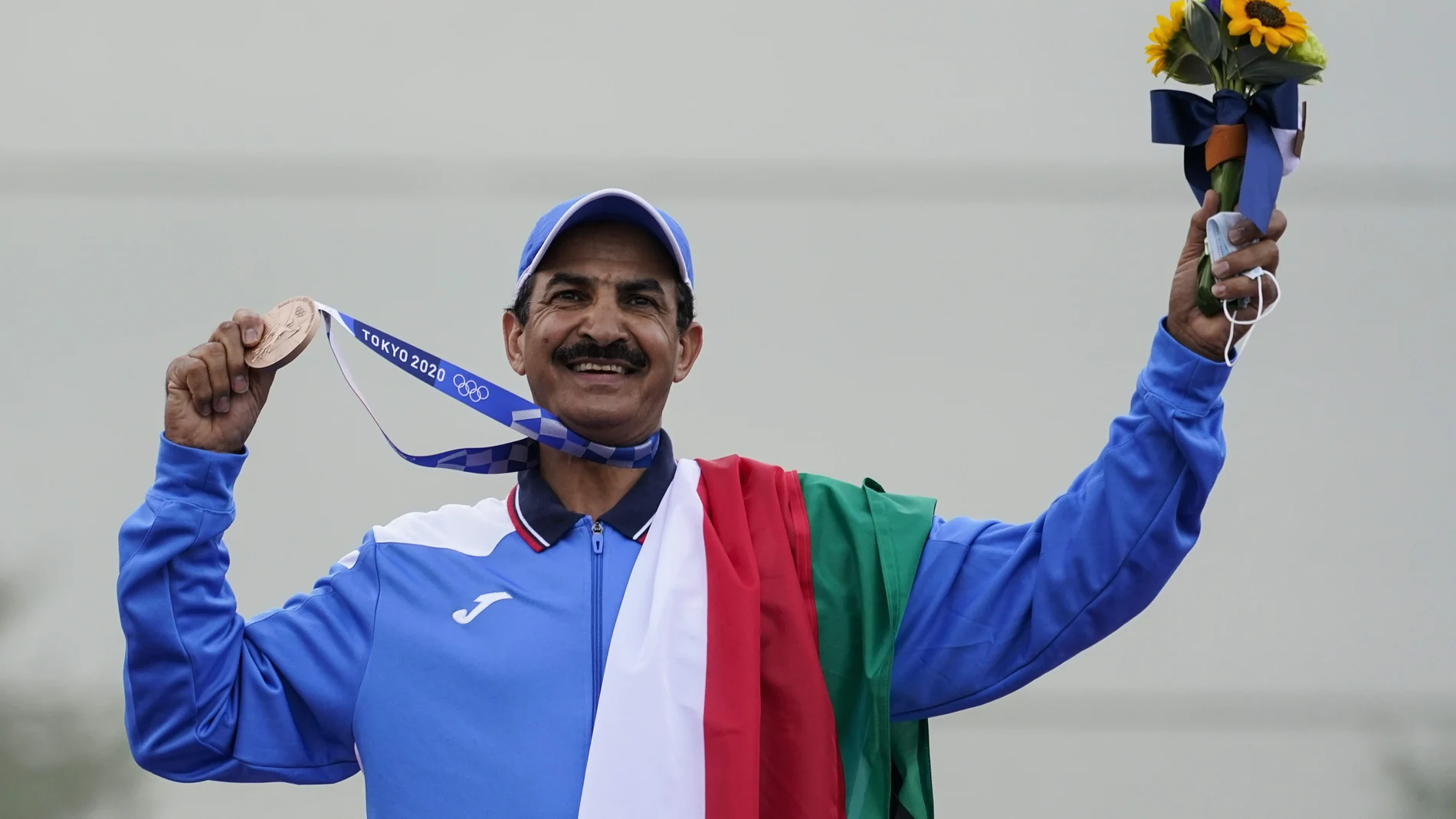 Abdullah Alrashidi, bronce en tiro