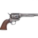 Pistola con la que Patt Garrett mató a Billy the Kid.