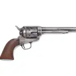 Pistola con la que Patt Garrett mató a Billy the Kid.