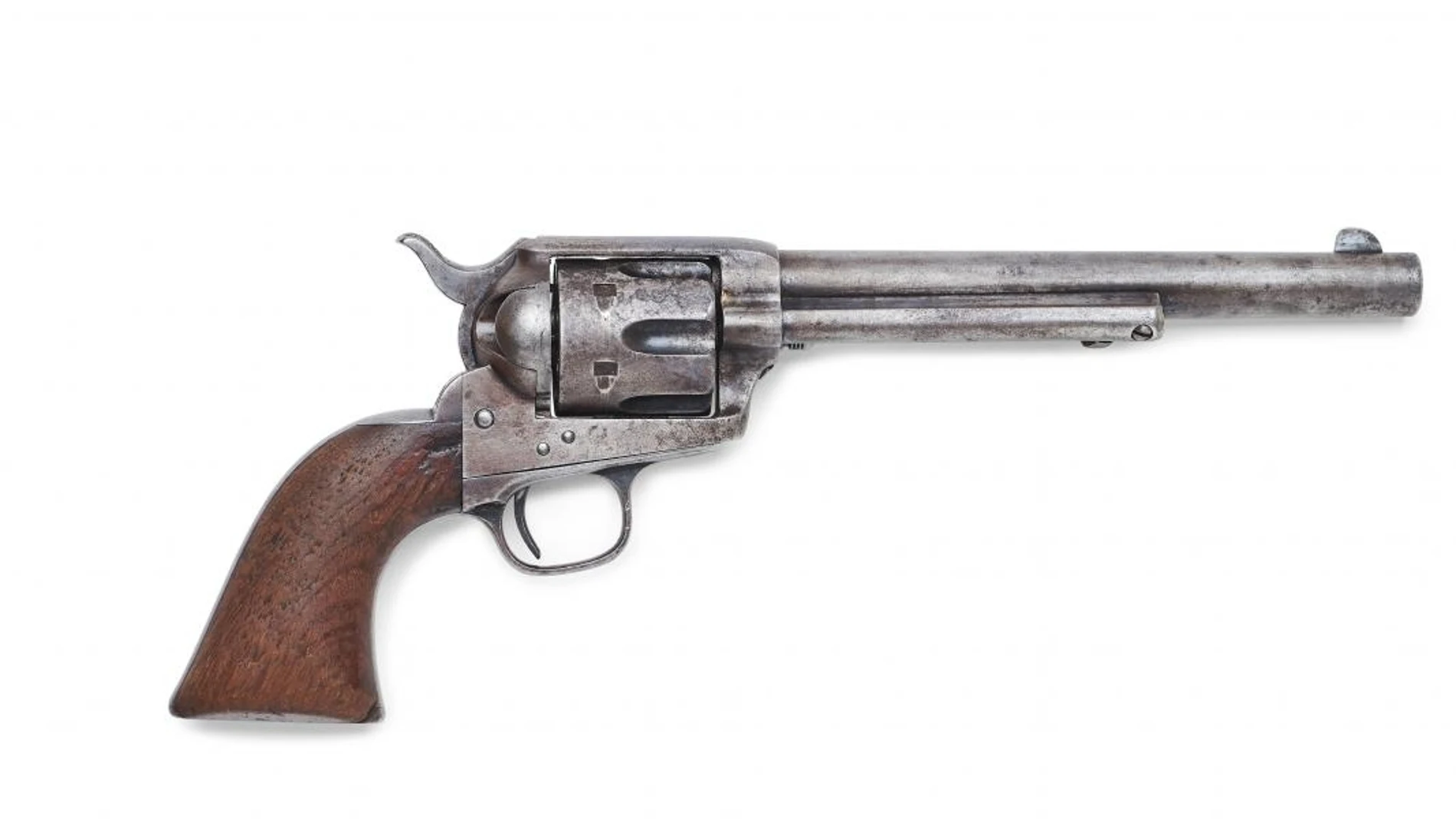 Pistola con la que Patt Garrett mató a Billy the Kid.