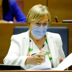 La consellera de Sanidad, Ana Barceló