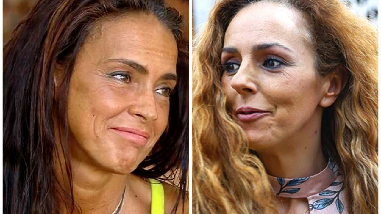 Así han sido los encontronazos de Olga Moreno y Rociíto