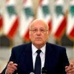 Najib Mikati fue designado para formar el próximo Gobierno del Líbano