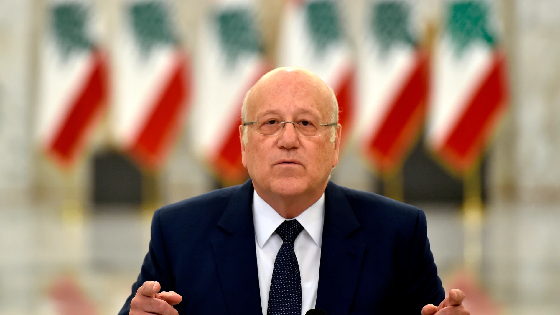 Najib Mikati fue designado para formar el próximo Gobierno del Líbano