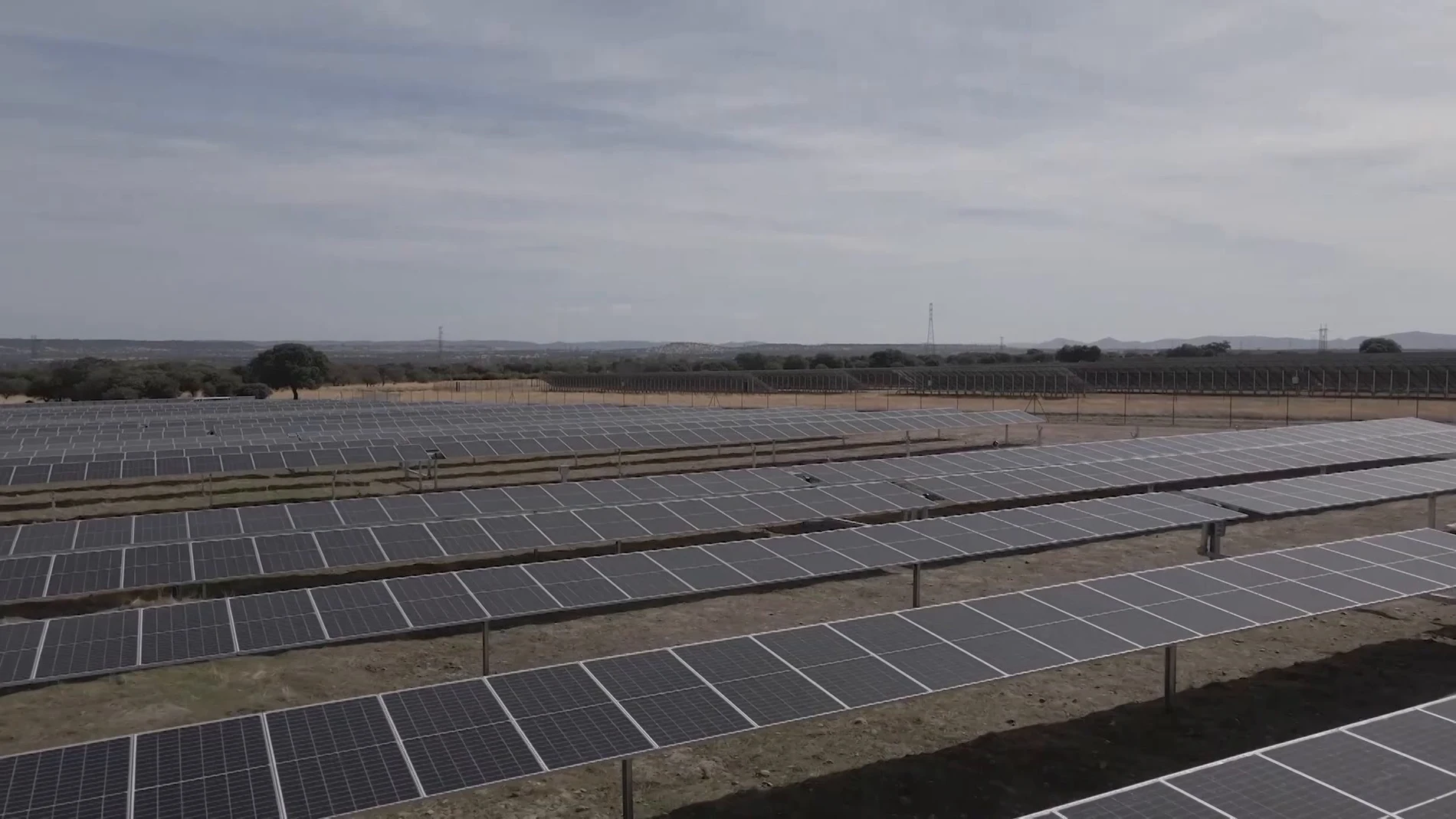 Repsol pone en marcha su mayor planta fotovoltaica en España para dar luz a 140.000 hogares