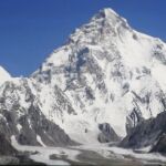 El K2, el segundo pico más alto del mundo.