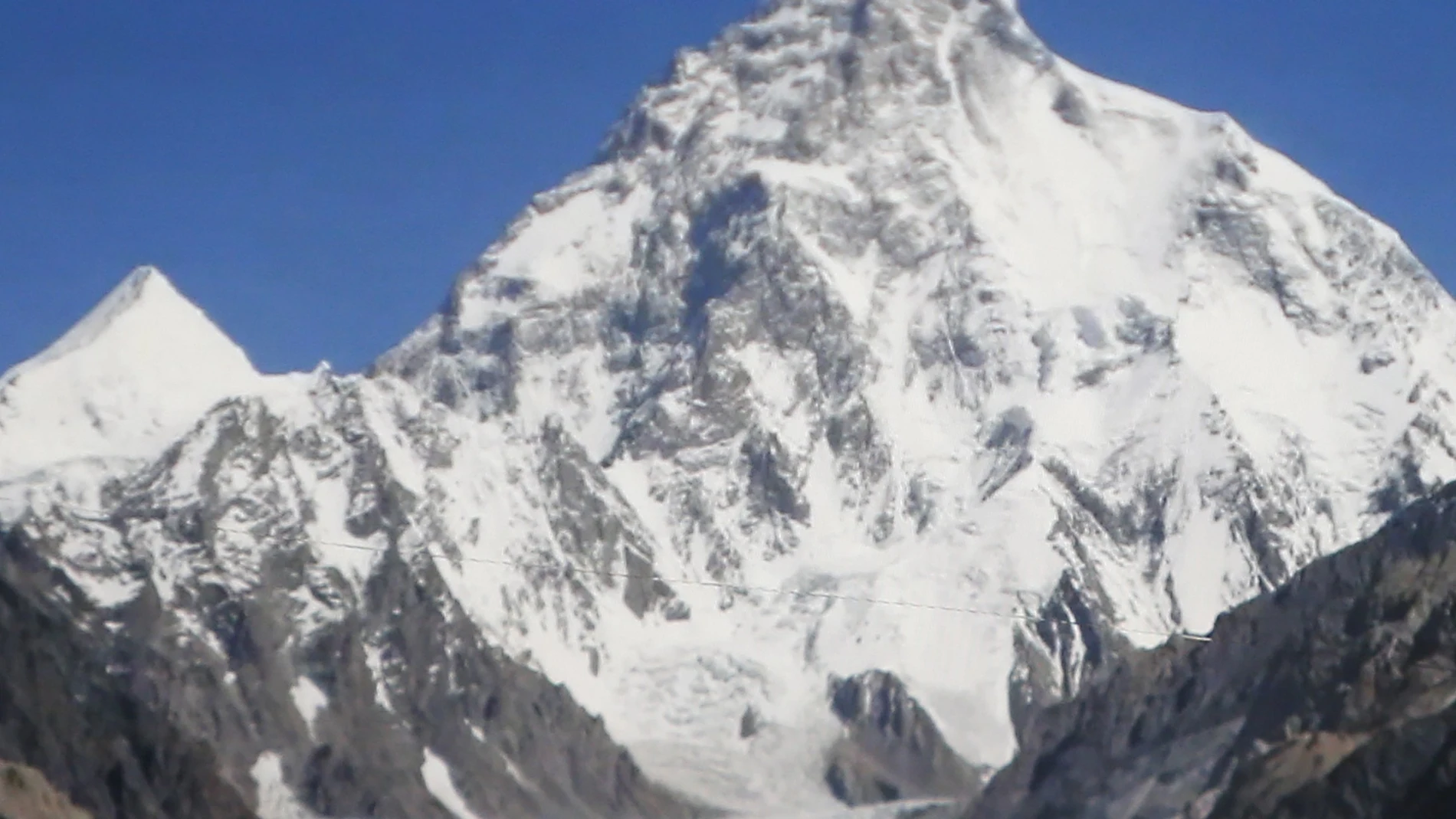 El K2, el segundo pico más alto del mundo.