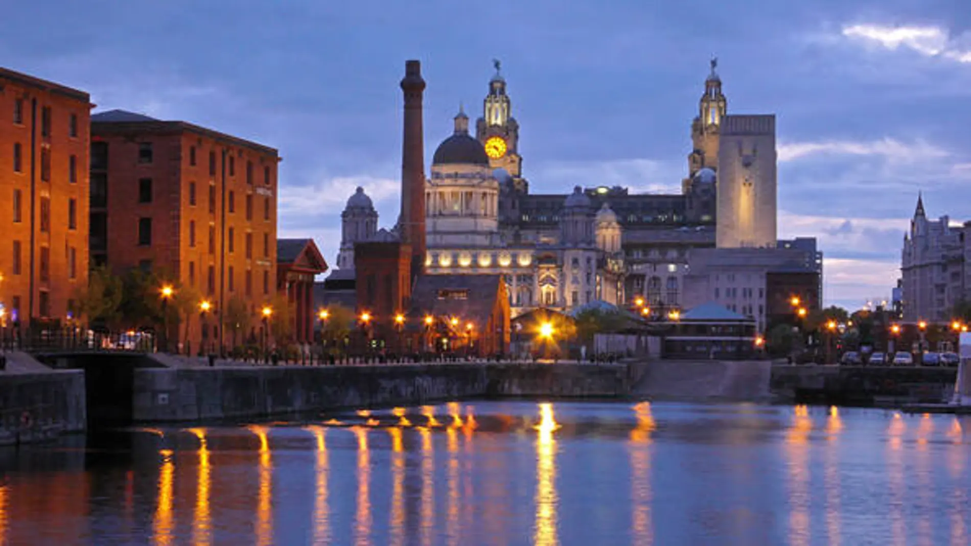 Ciudad Marítima de Liverpool