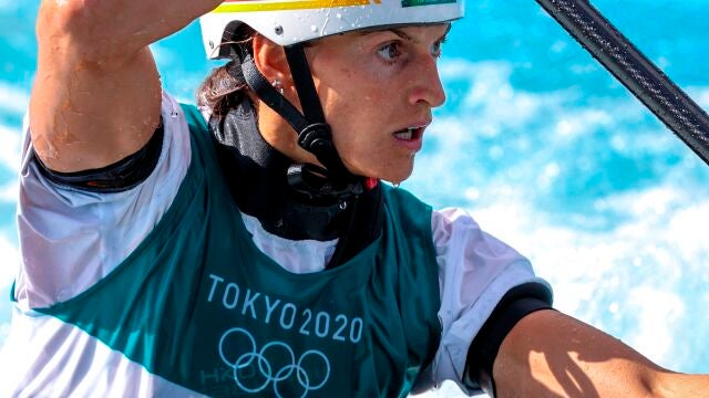Ricarda Funk fue el único obstáculo entre nuestra Mailaen Chourraut y un nuevo oro olímpico en su carrera
