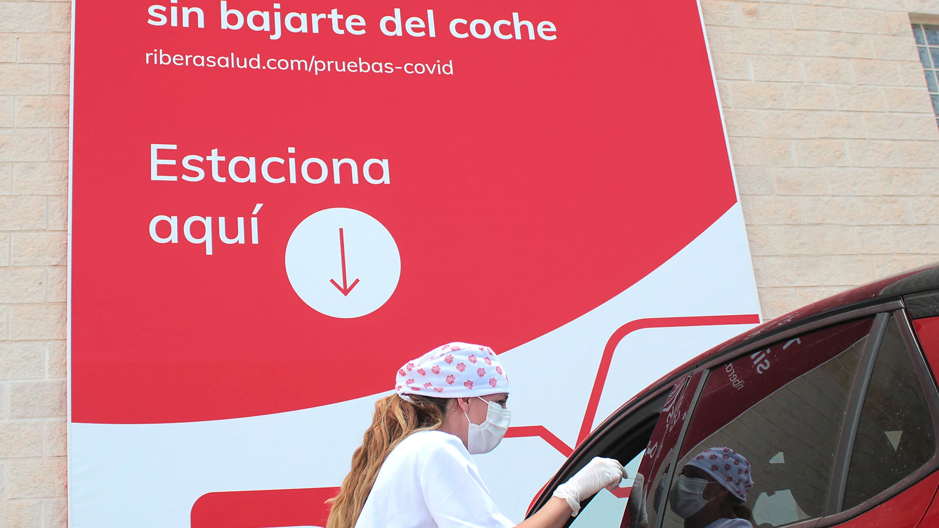 Ribera Lab comienza a utilizar el "CovidAuto" a 10 minutos del aeropuerto de Alicante.