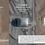 Imágenes de satélite de silos en China analizadas por la Federación de Científicos Americanos