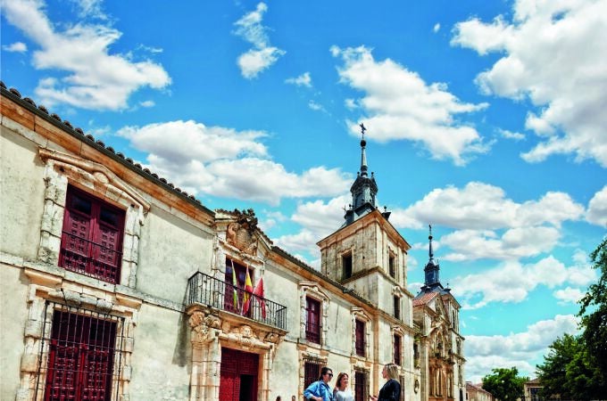 Nuevo Baztán está incluido entre los pueblos más bonitos de España