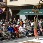 Teatro y actuaciones de calle en las Ferias y Fiestas de Salamanca.